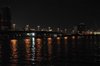 宍道湖大橋の夜景