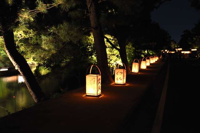 松江水燈路