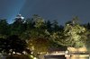 松江城の夜（ライトアップ）